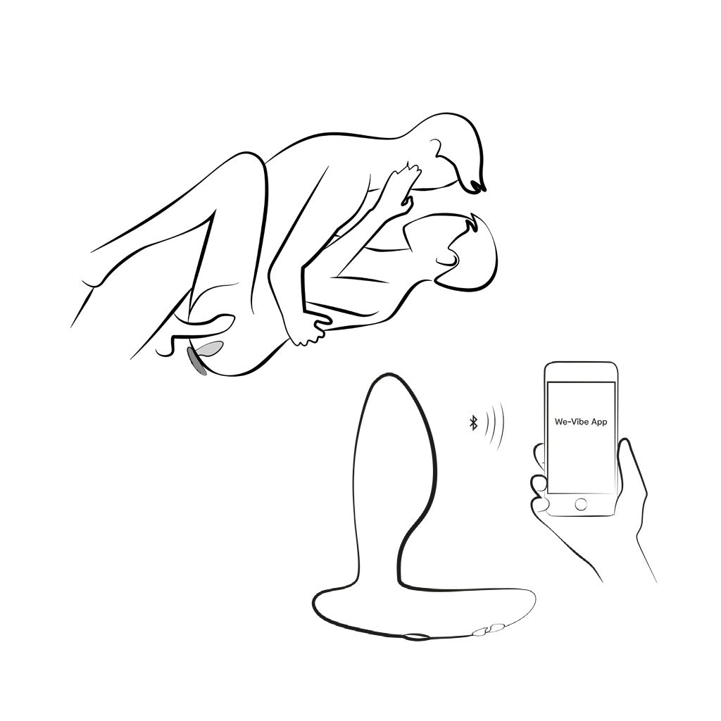 Ditto+ Luxury App-Controlled Anal Play - Love Dolls 4U