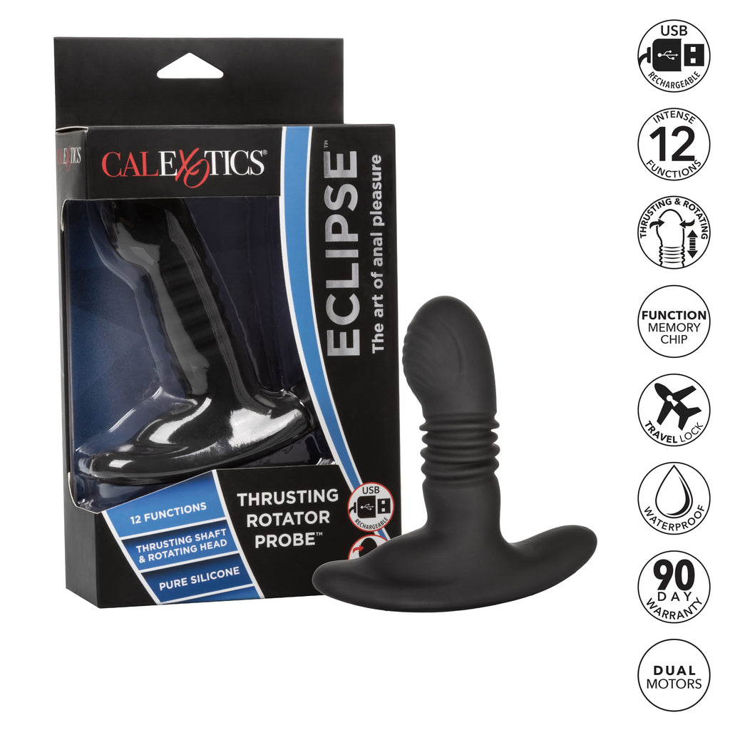Eclipse – Thrusting Rotating Butt Probe - Love Dolls 4U
