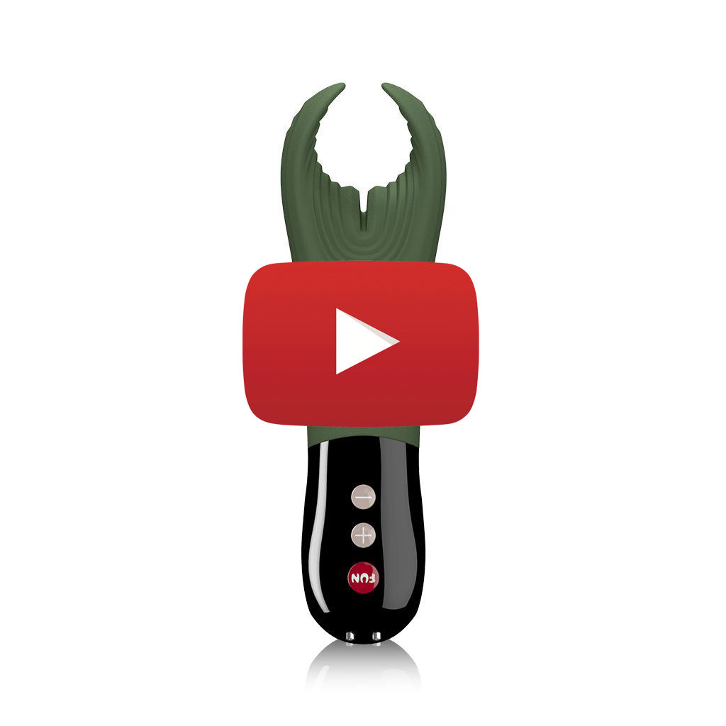 Manta – Men's Vibrating Stroker - Love Dolls 4U