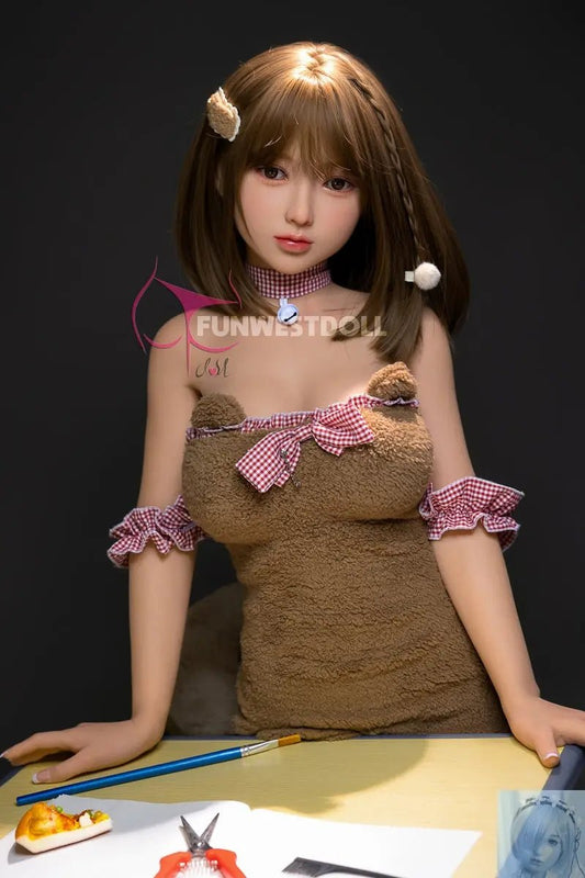 Funwest 152cm D Cup TPE Sex Doll Amy - Love Dolls 4U