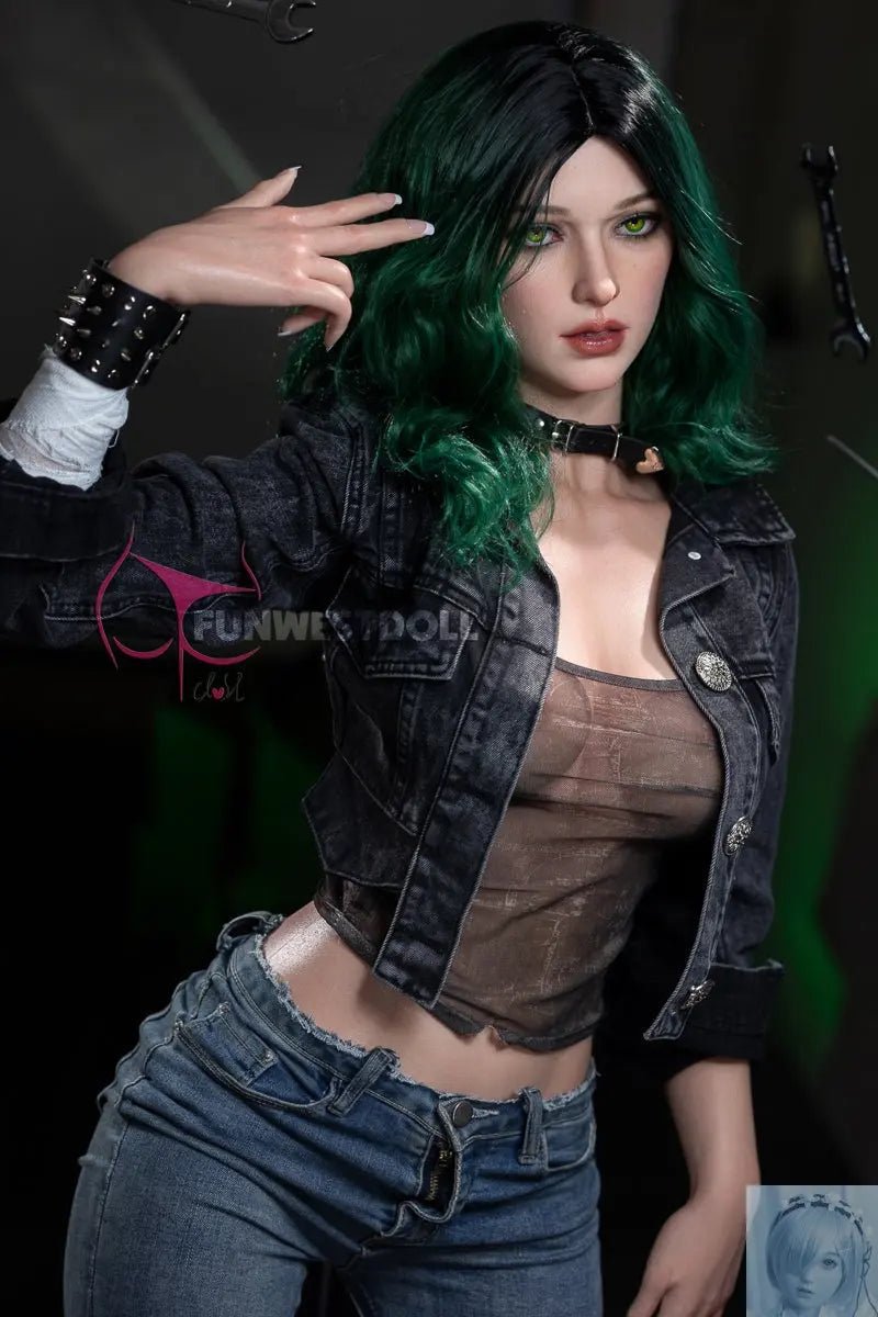 Funwest FS Series 157cm D Cup Full Silicone Sex Doll Alexa - Love Dolls 4U