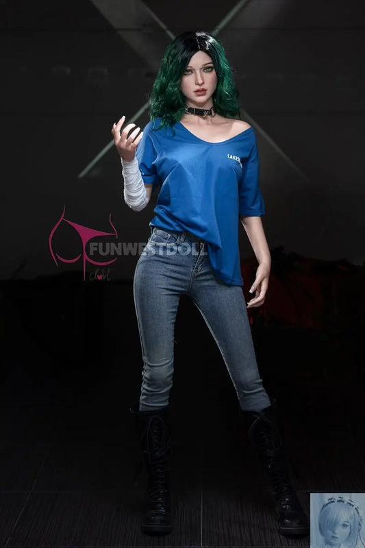 Funwest FS Series 157cm D Cup Full Silicone Sex Doll Alexa - Love Dolls 4U