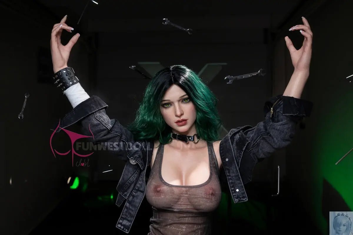 Funwest FS Series 157cm D Cup Full Silicone Sex Doll Alexa - Love Dolls 4U