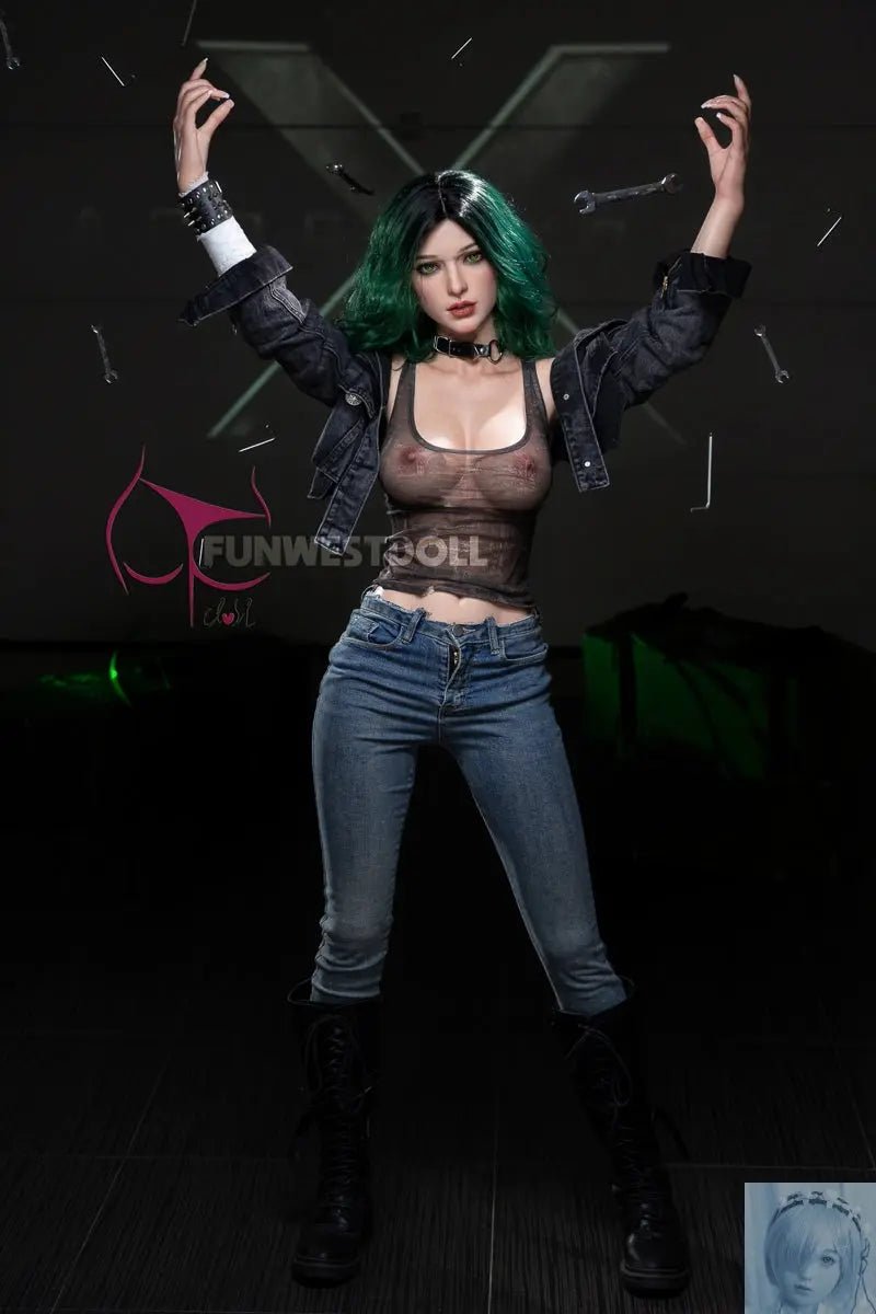Funwest FS Series 157cm D Cup Full Silicone Sex Doll Alexa - Love Dolls 4U
