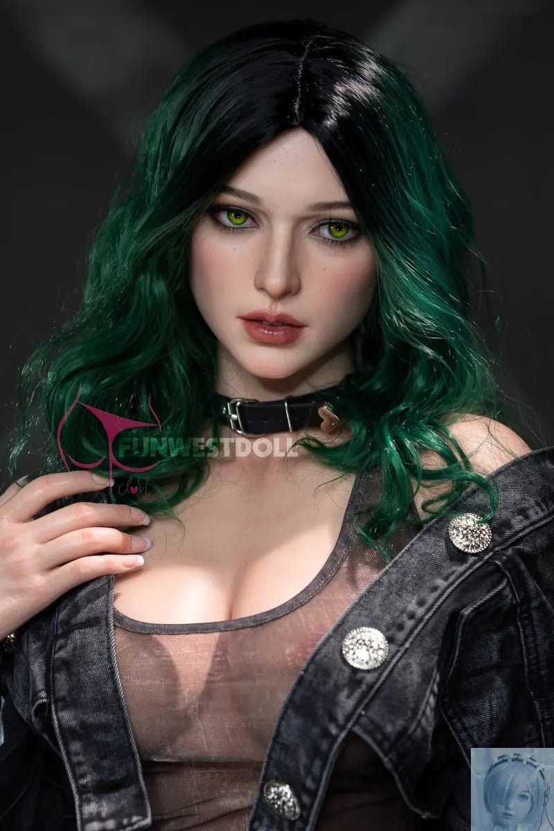 Funwest FS Series 157cm D Cup Full Silicone Sex Doll Alexa - Love Dolls 4U