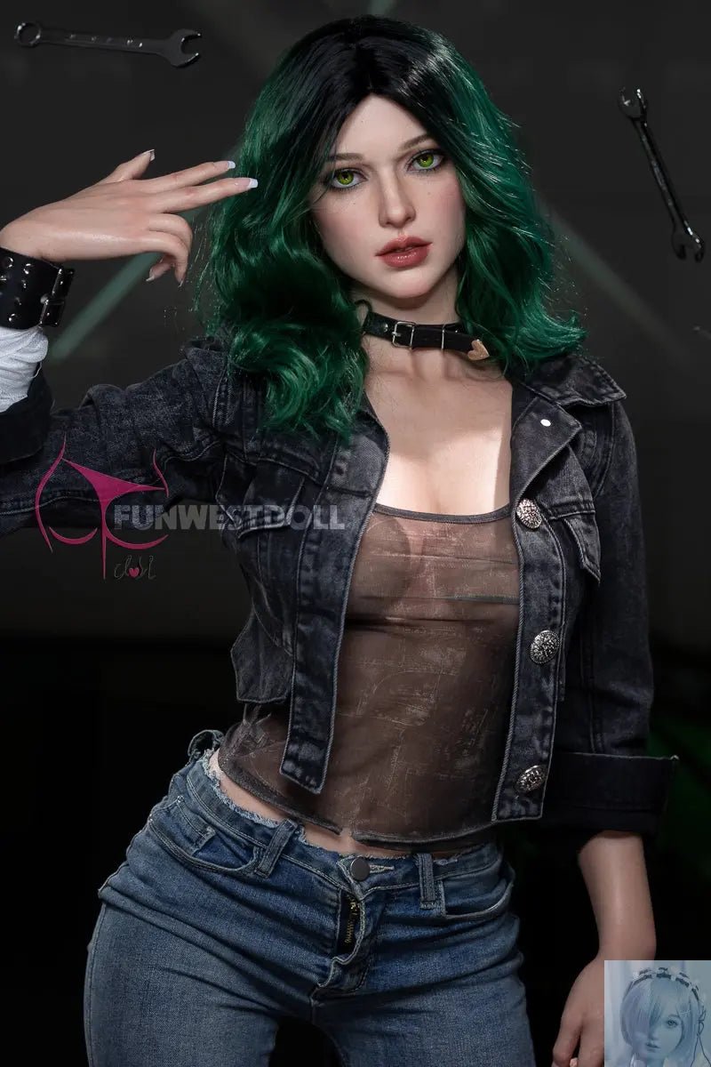 Funwest FS Series 157cm D Cup Full Silicone Sex Doll Alexa - Love Dolls 4U