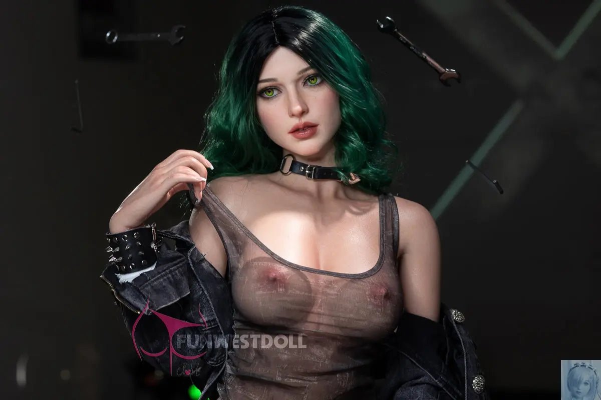 Funwest FS Series 157cm D Cup Full Silicone Sex Doll Alexa - Love Dolls 4U