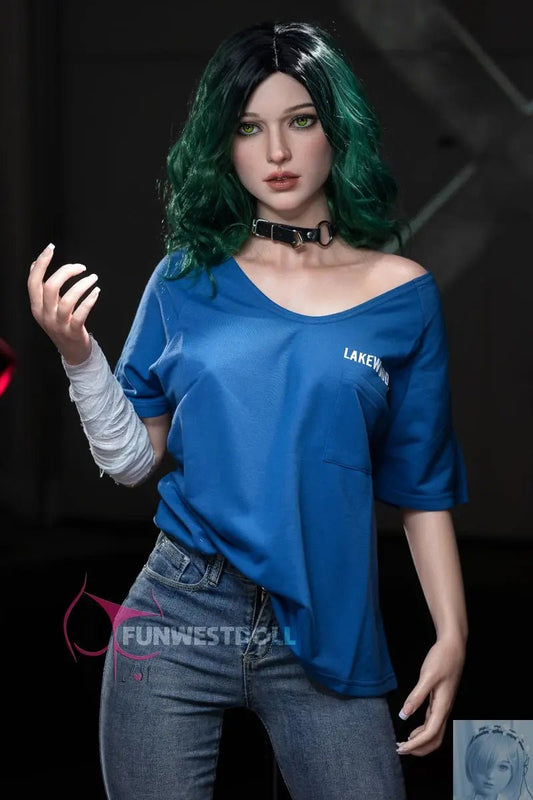 Funwest FS Series 157cm D Cup Full Silicone Sex Doll Alexa - Love Dolls 4U