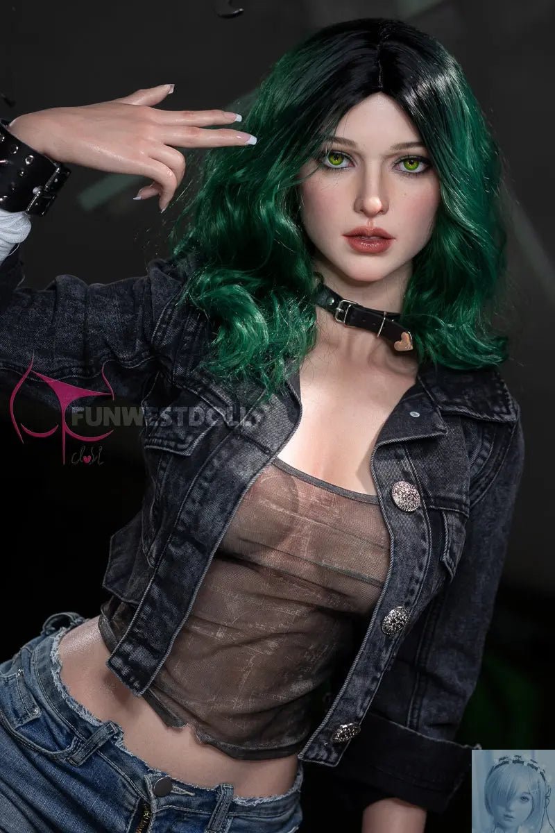 Funwest FS Series 157cm D Cup Full Silicone Sex Doll Alexa - Love Dolls 4U