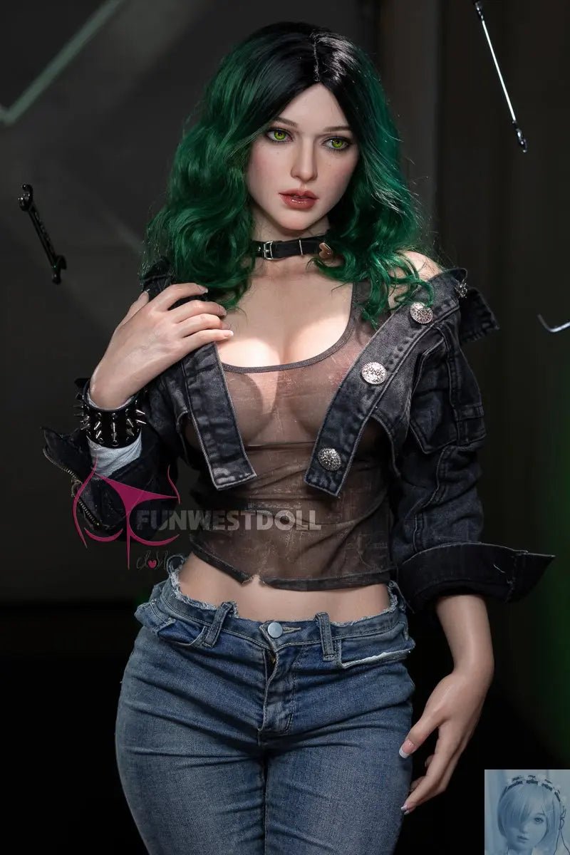 Funwest FS Series 157cm D Cup Full Silicone Sex Doll Alexa - Love Dolls 4U