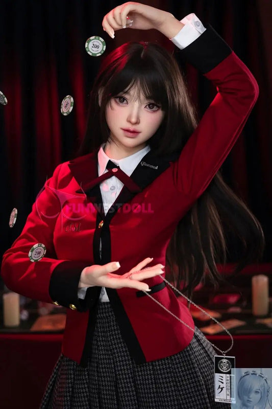 Funwest FS Series 159cm A Cup Full Silicone Sex Doll Alice - Love Dolls 4U