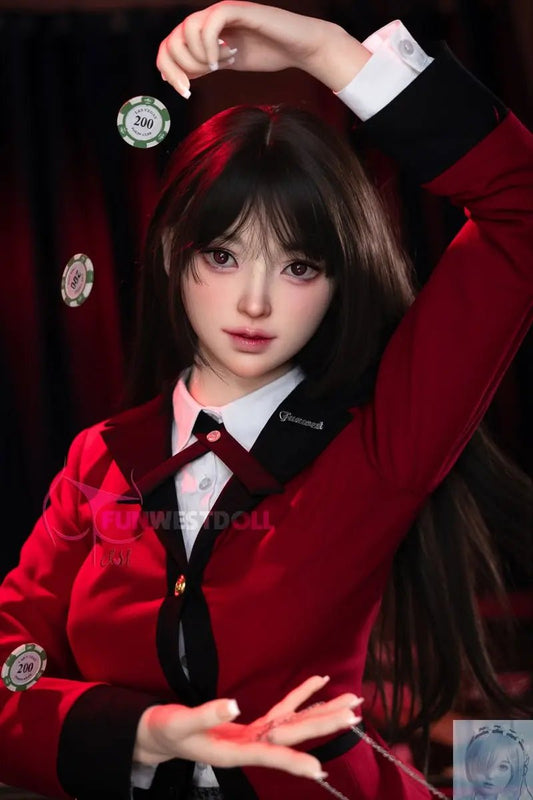 Funwest FS Series 159cm A Cup Full Silicone Sex Doll Alice - Love Dolls 4U