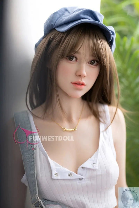 Funwest FS Series 159cm A Cup Full Silicone Sex Doll Lucy - Love Dolls 4U
