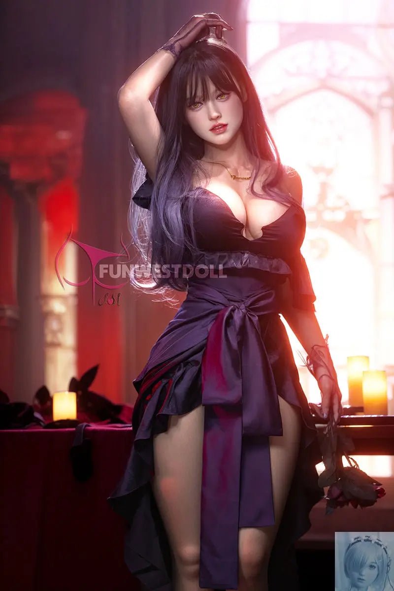 Funwest FS Series 160cm E Cup Full Silicone Sex Doll Chloe - Love Dolls 4U