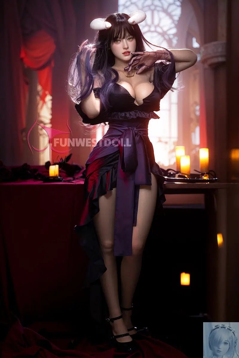 Funwest FS Series 160cm E Cup Full Silicone Sex Doll Chloe - Love Dolls 4U