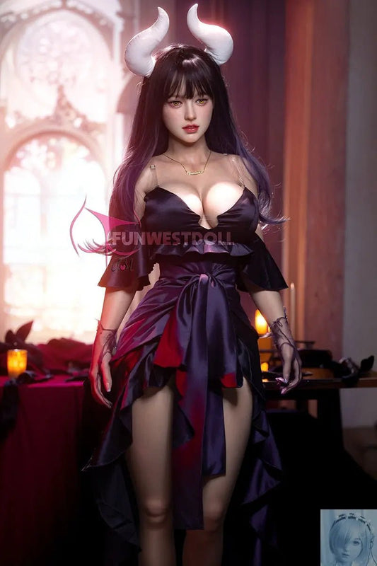 Funwest FS Series 160cm E Cup Full Silicone Sex Doll Chloe - Love Dolls 4U