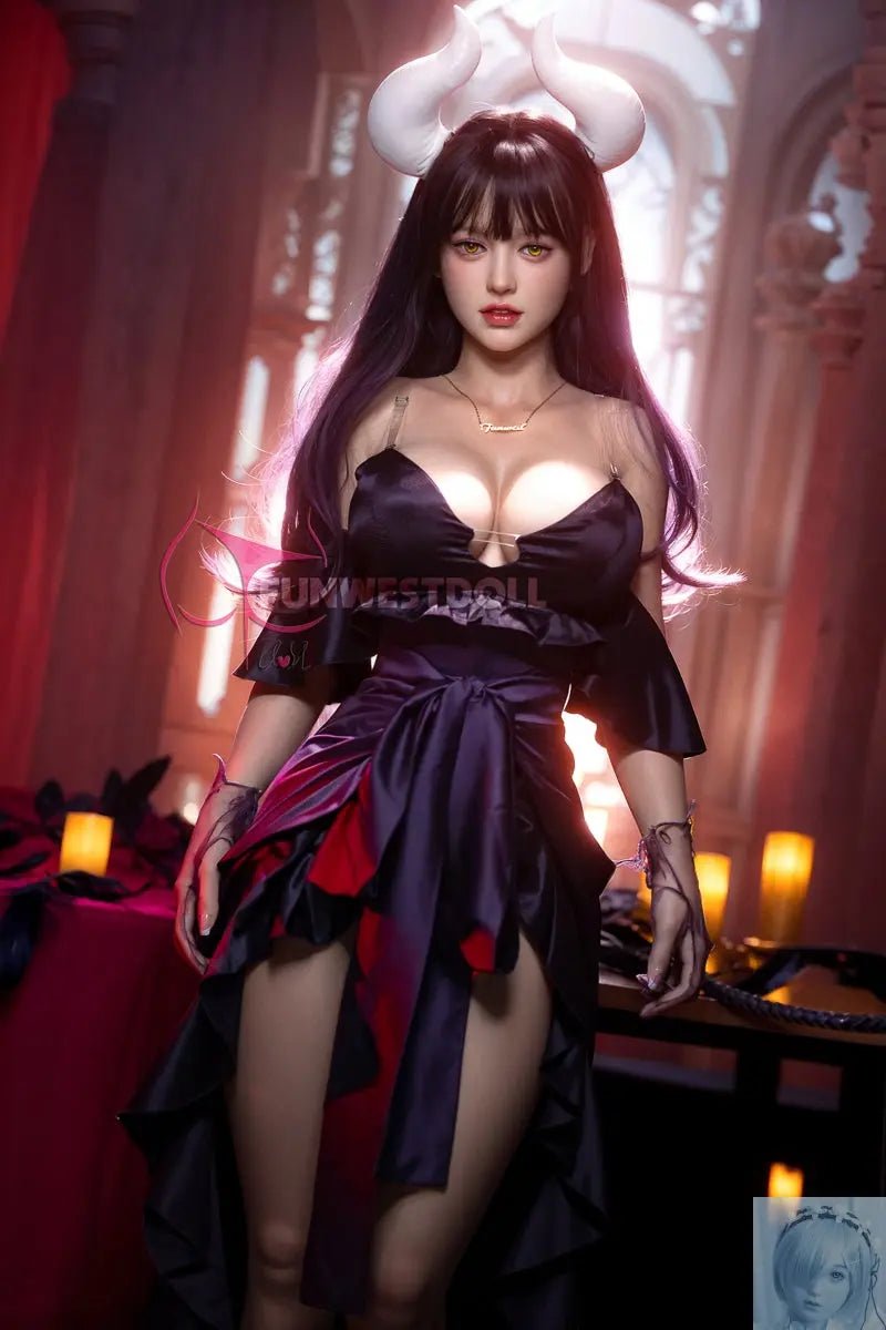 Funwest FS Series 160cm E Cup Full Silicone Sex Doll Chloe - Love Dolls 4U