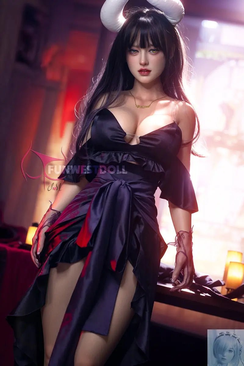 Funwest FS Series 160cm E Cup Full Silicone Sex Doll Chloe - Love Dolls 4U