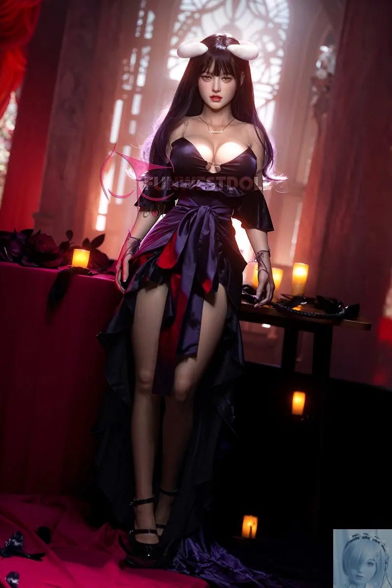 Funwest FS Series 160cm E Cup Full Silicone Sex Doll Chloe - Love Dolls 4U