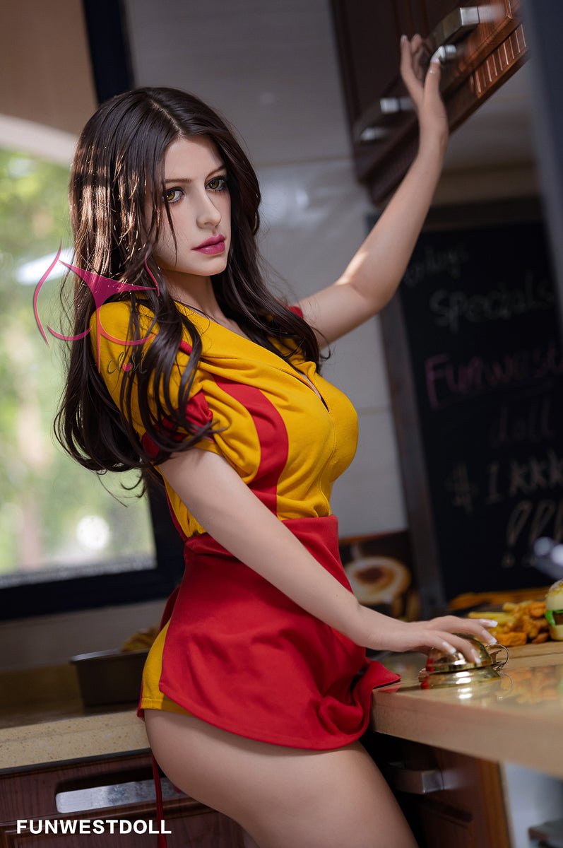 Funwest TPE 155cm F Cup Sex Doll Zoey - Love Dolls 4U
