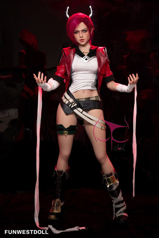 Funwest TPE 157cm C Cup Sex Doll Sophiemina - Love Dolls 4U