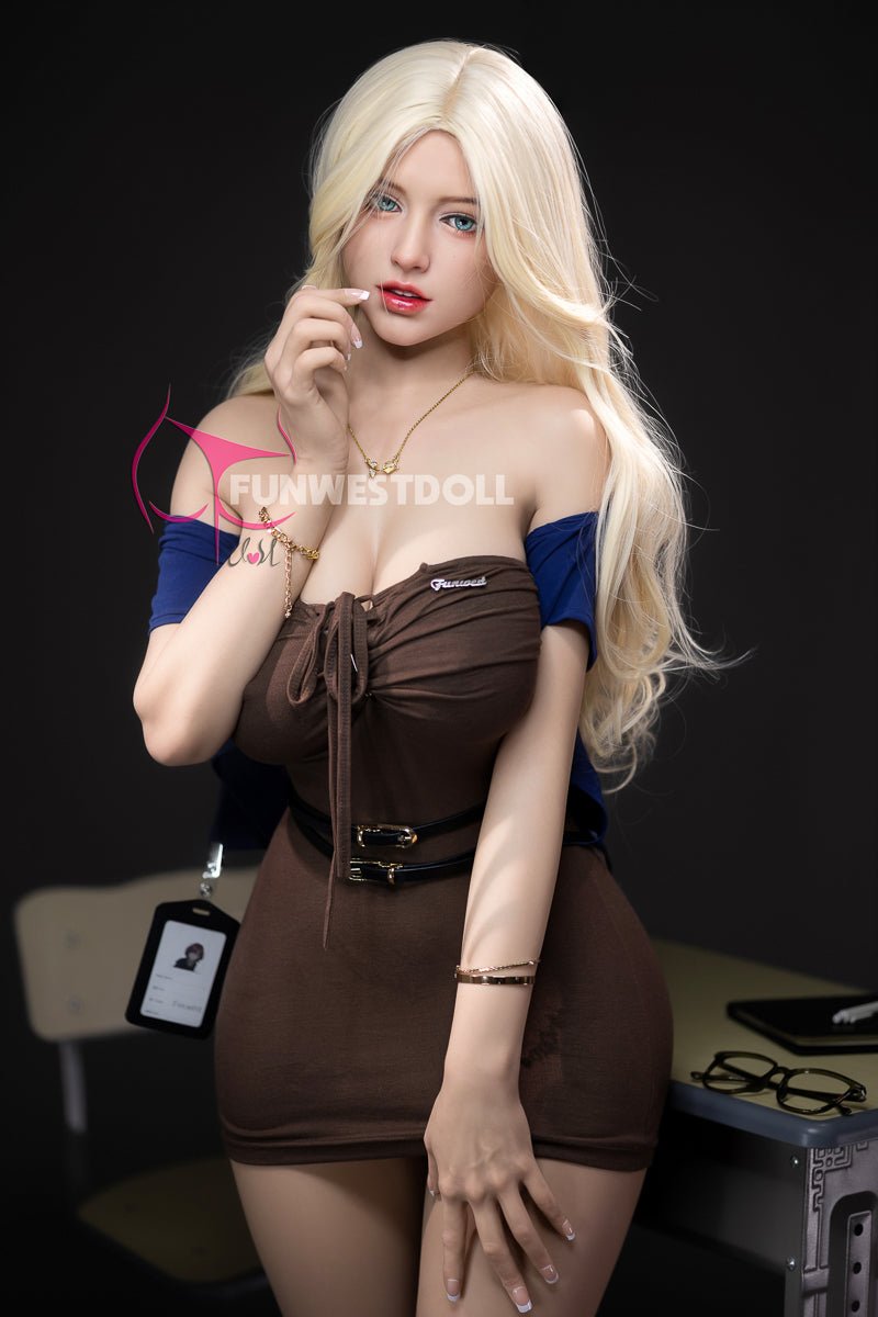 Funwest TPE 157cm G Cup Sex Doll Chloe – Realistic Sex Doll for Men – Discreet Shipping USA