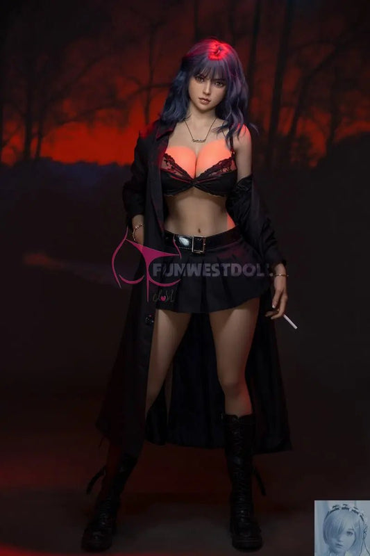 Funwest TPE 157cm G Cup Sex Doll Lily - Love Dolls 4U