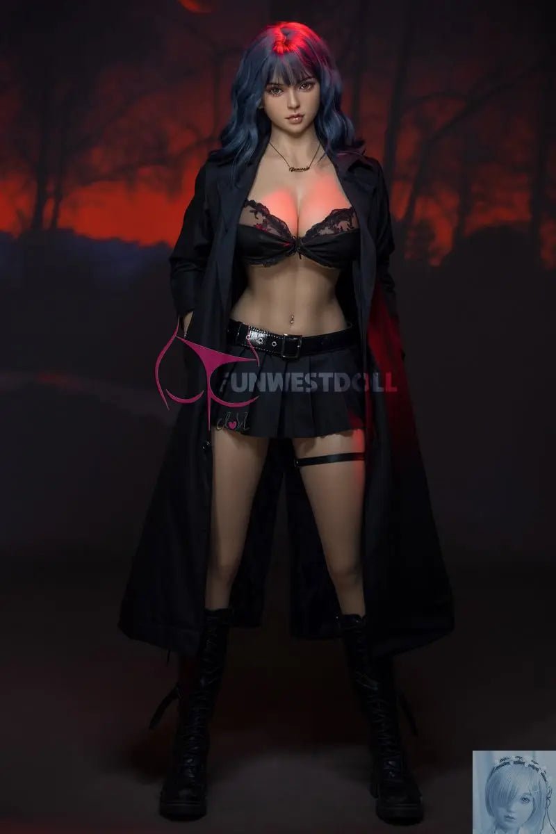 Funwest TPE 157cm G Cup Sex Doll Lily - Love Dolls 4U