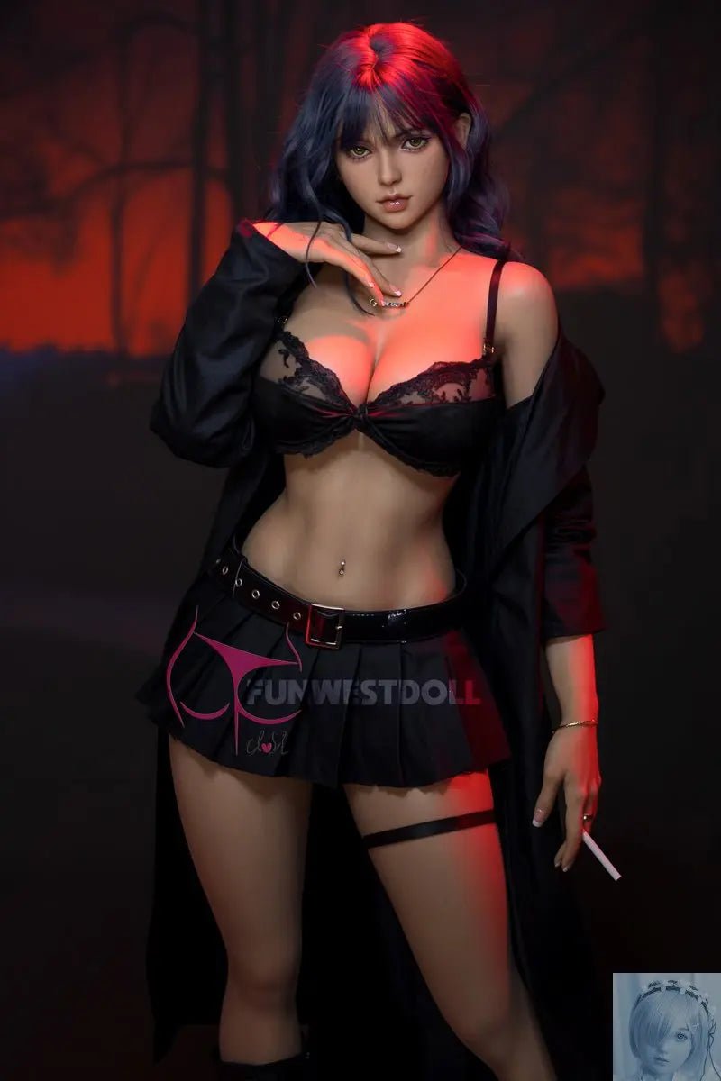 Funwest TPE 157cm G Cup Sex Doll Lily - Love Dolls 4U