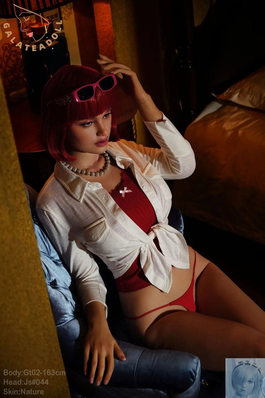 Galatea GT02 163cm D Cup Silicone Sex Doll JS044 Nature - Love Dolls 4U