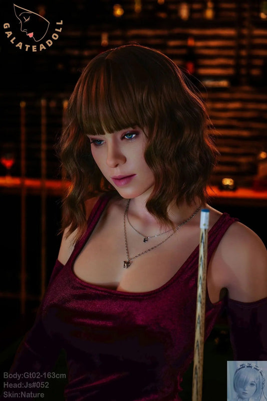 Galatea GT02 163cm D Cup Silicone Sex Doll JS052 Nature - Love Dolls 4U