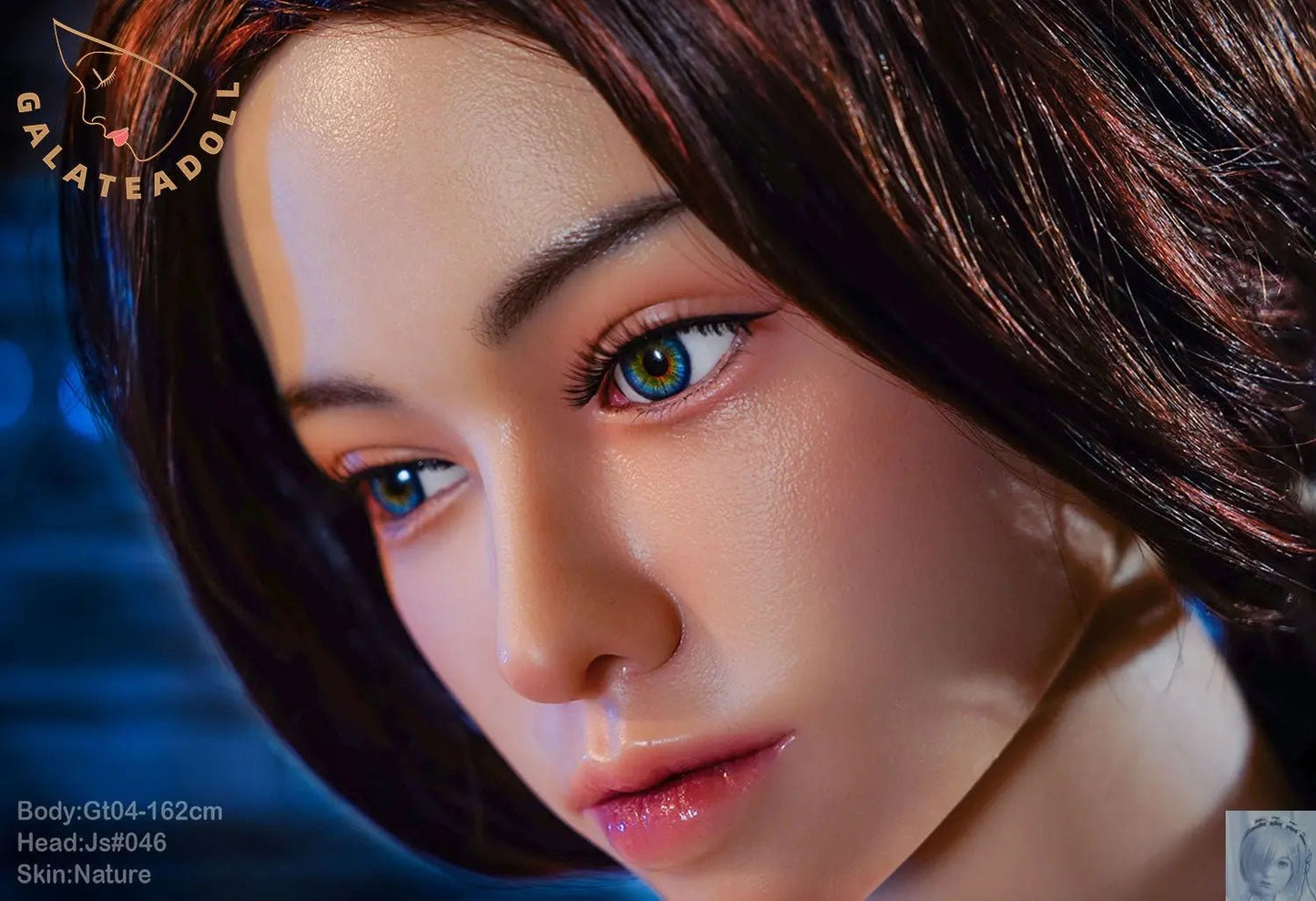 Galatea GT04 162cm D Cup Silicone Sex Doll JS046 Nature – Realistic Sex Doll for Men – Discreet Shipping USA