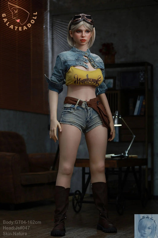 Galatea GT04 162cm D Cup Silicone Sex Doll JS047 Nature - Love Dolls 4U