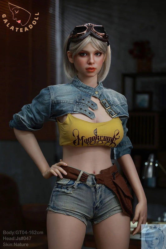 Galatea GT04 162cm D Cup Silicone Sex Doll JS047 Nature - Love Dolls 4U