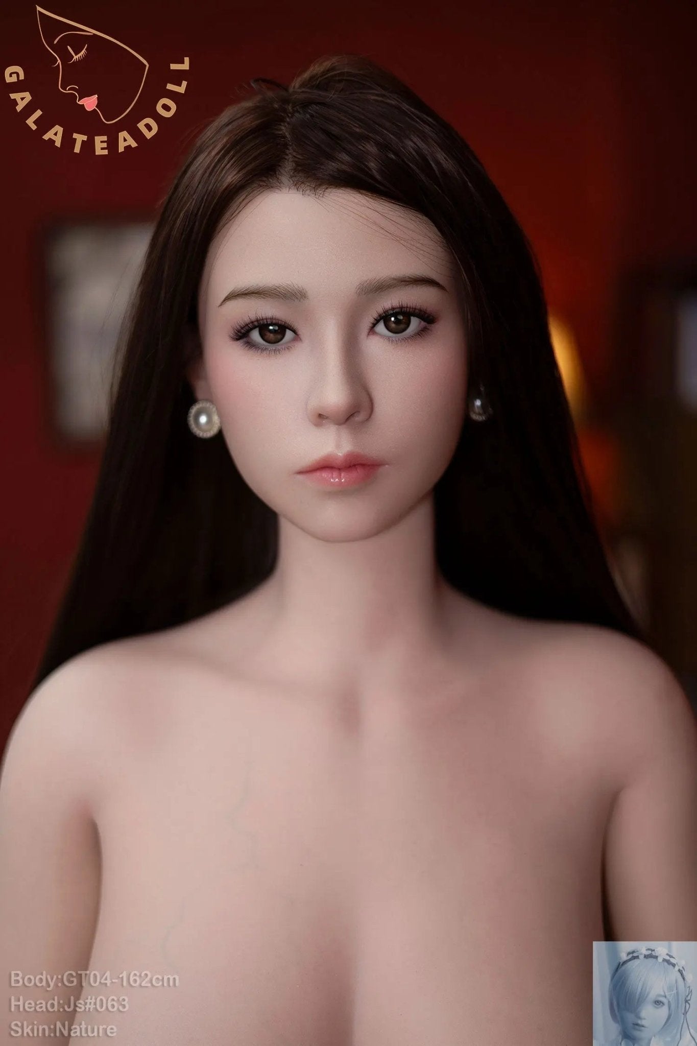 Galatea GT04 162cm D Cup Silicone Sex Doll JS63 Nature – Realistic Sex Doll for Men – Discreet Shipping USA