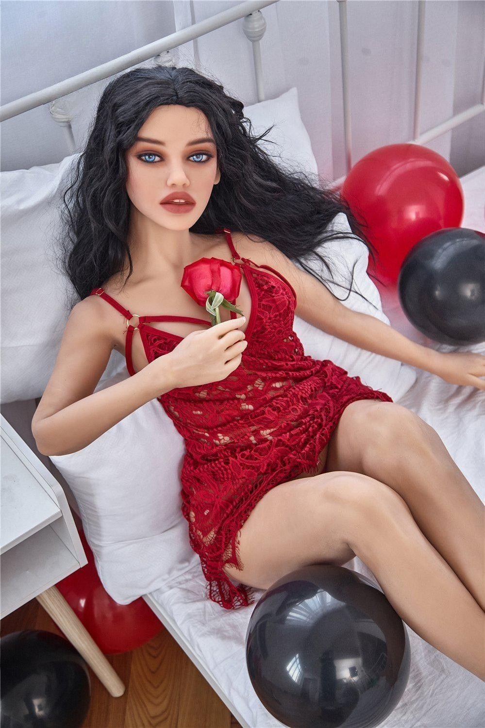 Irontech - Lifelike Sex Doll - 4ft 11in (150cm) - Amber – Realistic Sex Doll for Men – Discreet Shipping USA