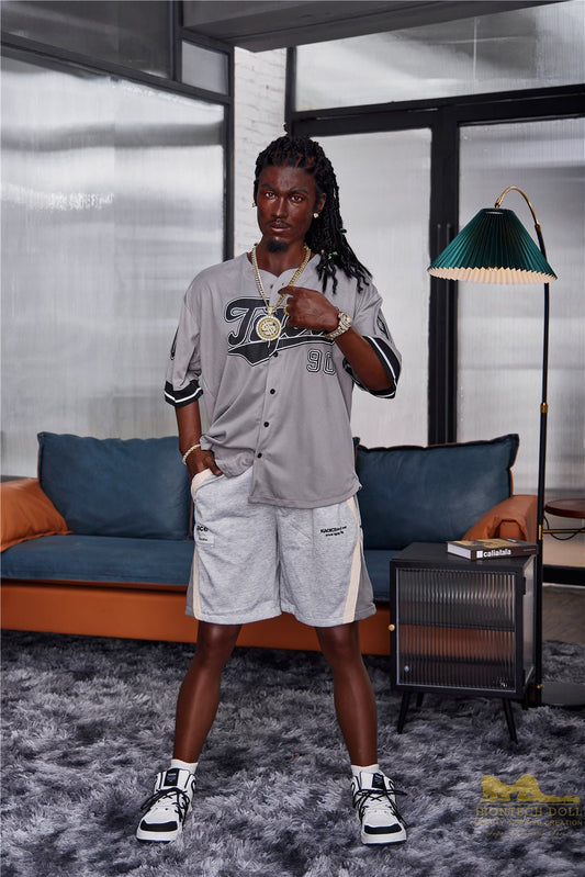 Irontech - Silicone Male Love Doll - 5ft 7in (170cm) - Adrian - Love Dolls 4U