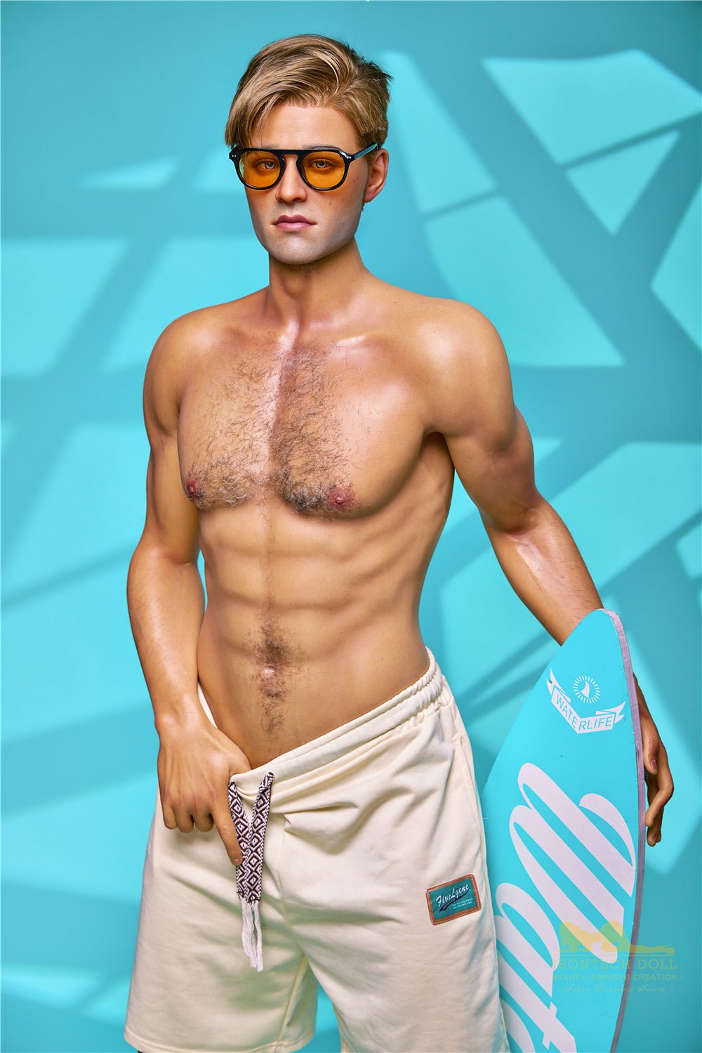 Irontech - Silicone Male Sex Doll - 5ft 9in (176cm) - Roman - Love Dolls 4U