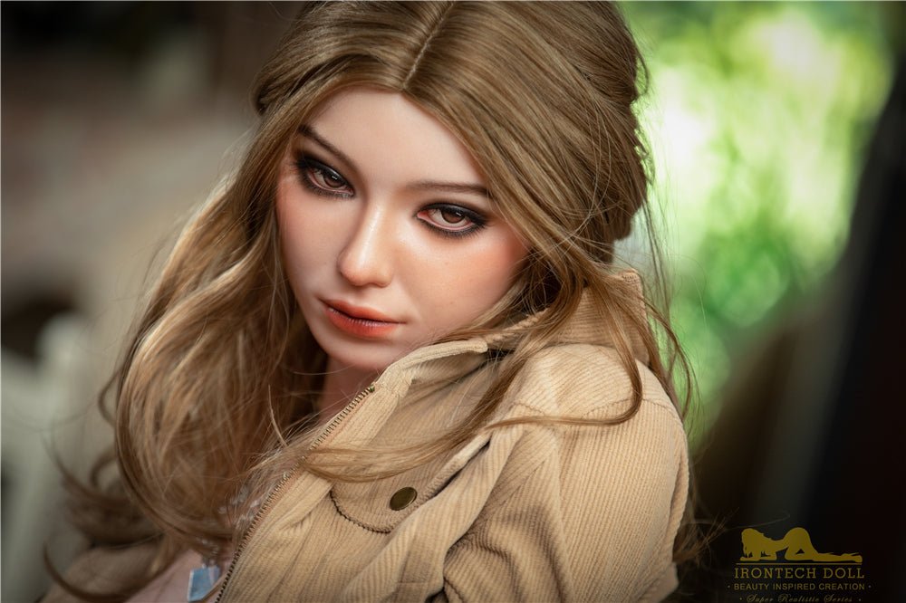 Irontech - Silicone Real Sex Doll - 5ft 5in (164cm) - Sophia - Love Dolls 4U