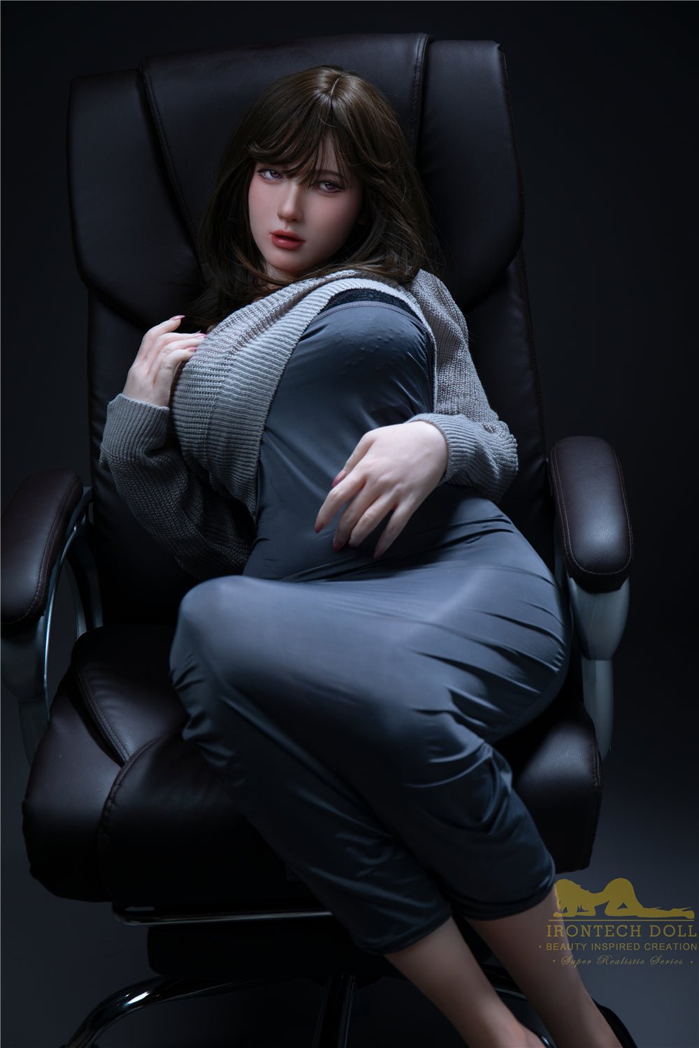 Irontech - Silicone Real Sex Doll - 5ft 5in (165cm) - Lily - Love Dolls 4U