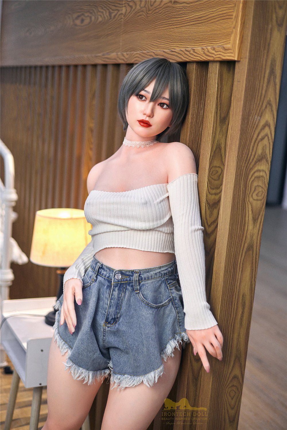 Irontech - Silicone Real Size Sex Doll - 5ft (152cm) - Jocelyn - Love Dolls 4U
