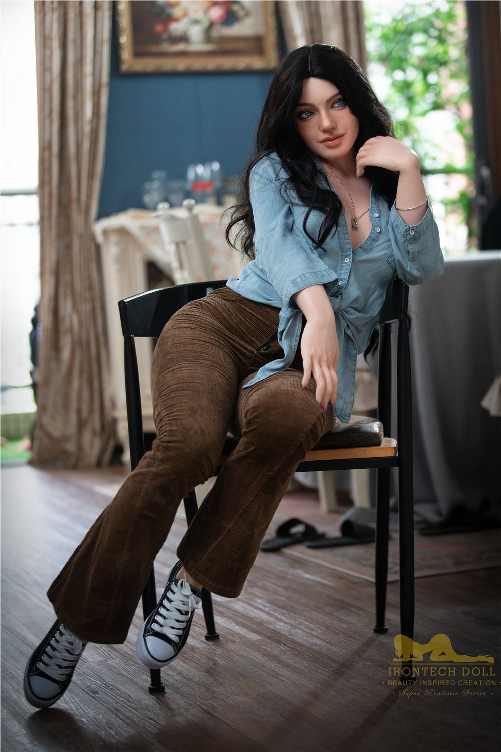 Irontech - Silicone Realistic Love Doll - 5ft (152cm) - Luna - Love Dolls 4U