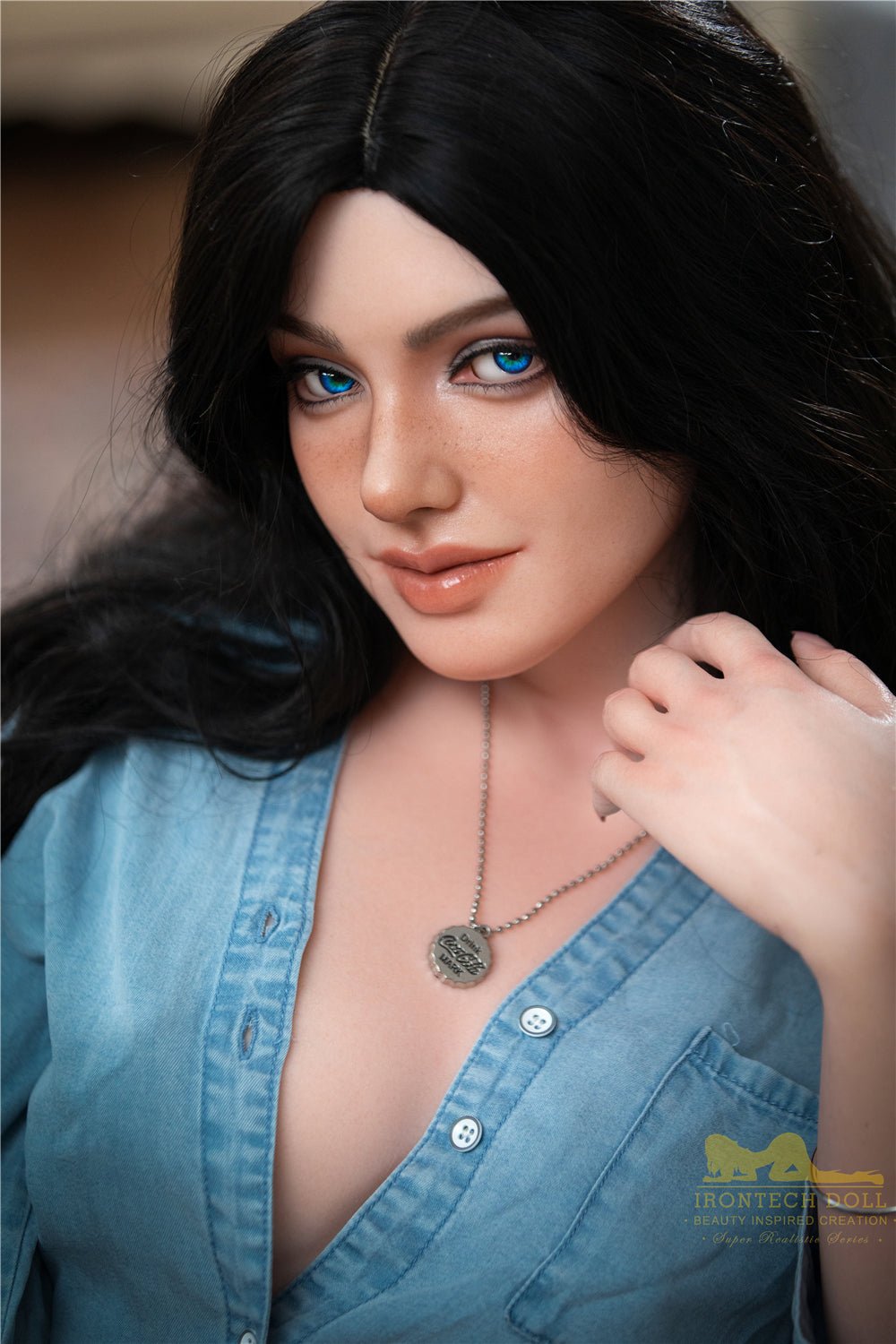 Irontech - Silicone Realistic Love Doll - 5ft (152cm) - Luna - Love Dolls 4U