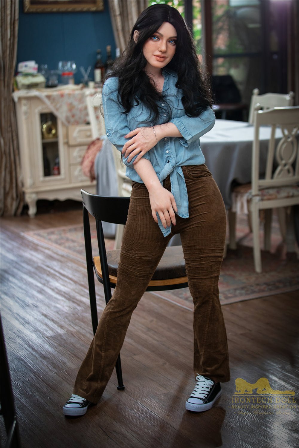 Irontech - Silicone Realistic Love Doll - 5ft (152cm) - Luna - Love Dolls 4U
