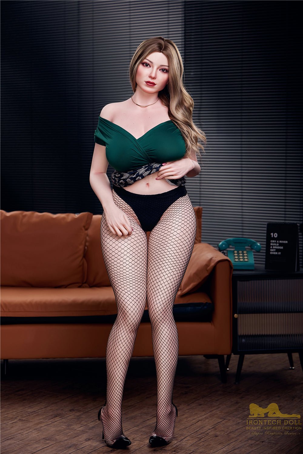 Irontech - Silicone Realistic Sex Doll - 5ft 4in (162cm) - Sophia - Love Dolls 4U
