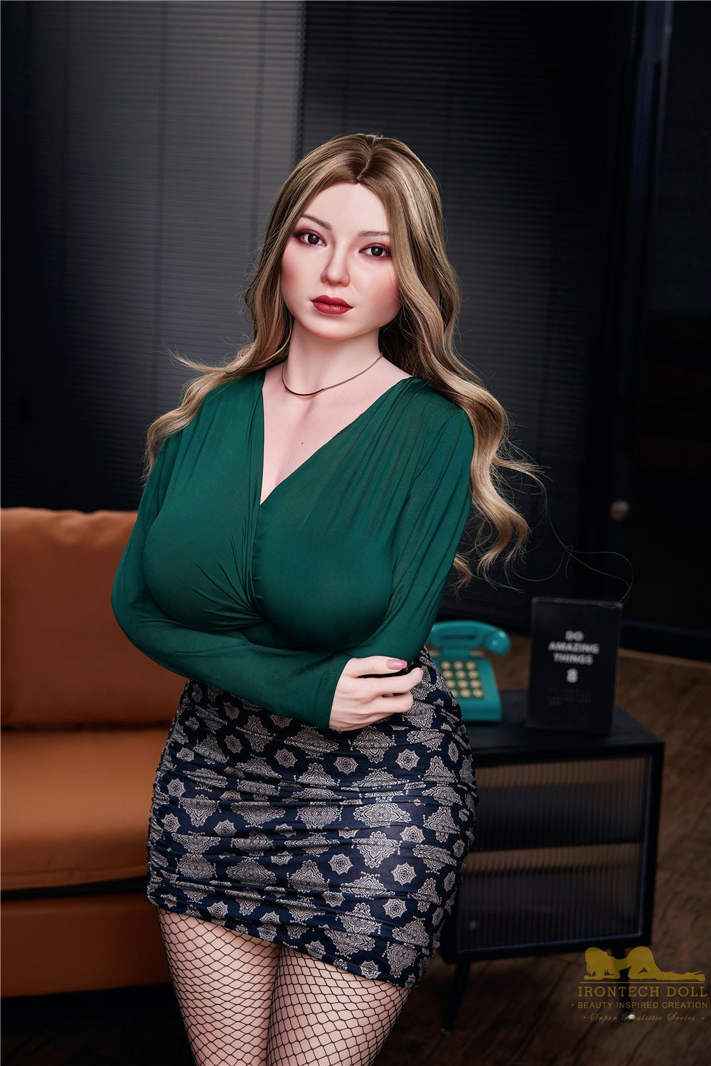 Irontech - Silicone Realistic Sex Doll - 5ft 4in (162cm) - Sophia - Love Dolls 4U