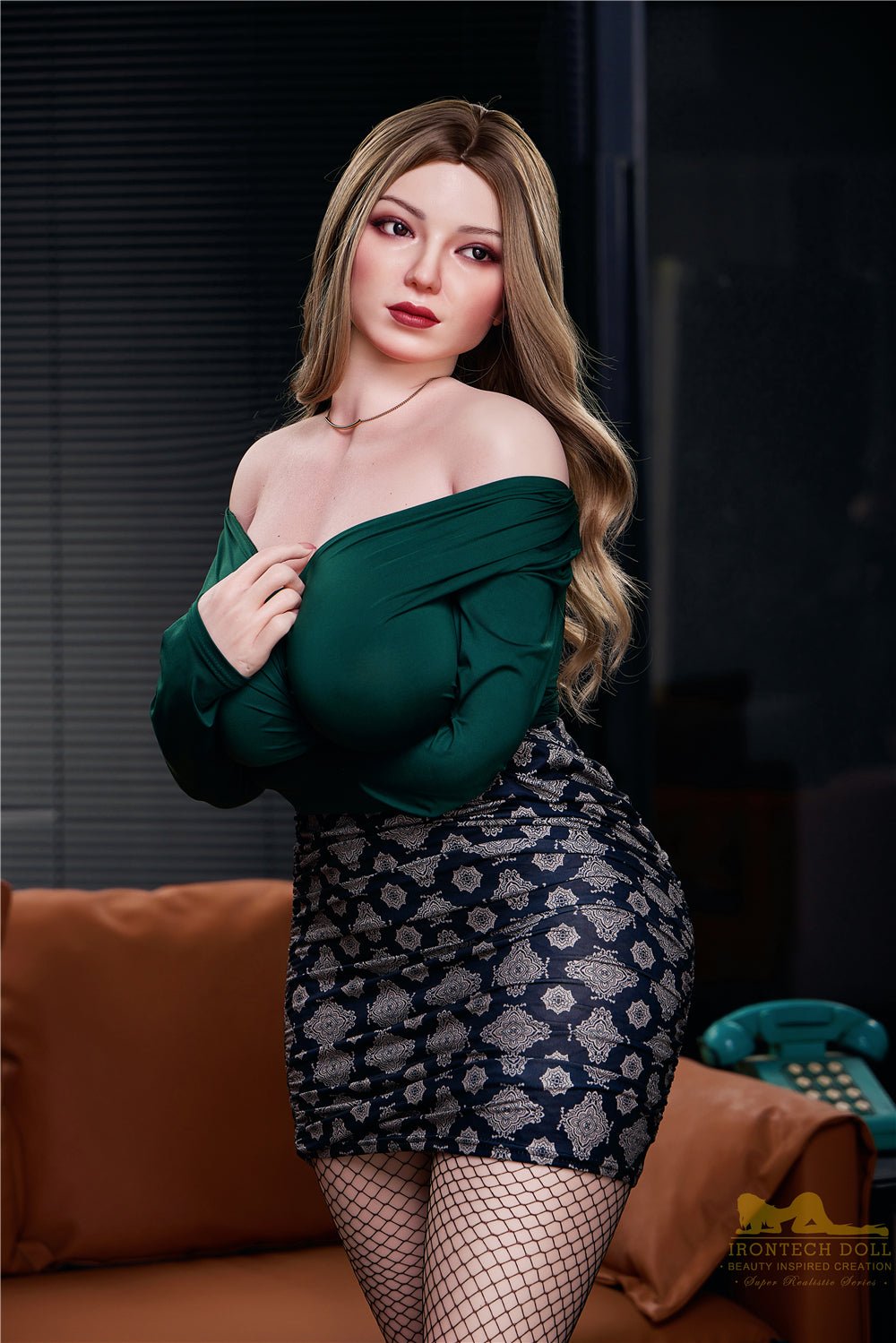 Irontech - Silicone Realistic Sex Doll - 5ft 4in (162cm) - Sophia - Love Dolls 4U