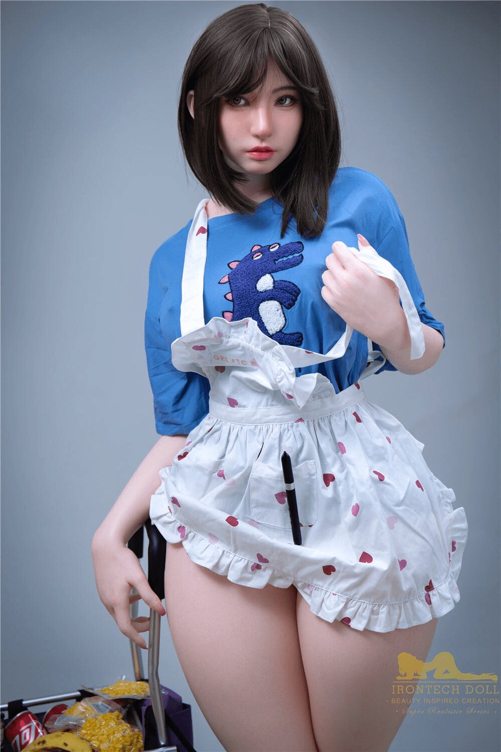 Irontech - Silicone Realistic Sex Doll - 5ft 5in (164cm) - Harper - Love Dolls 4U