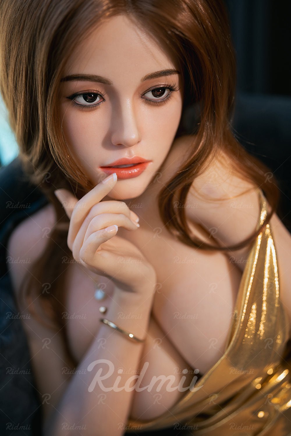 Jada 5'4" (164cm) Silicone Head TPE Body Blowjob Full Size Sex Doll - In Stock USA - Love Dolls 4U