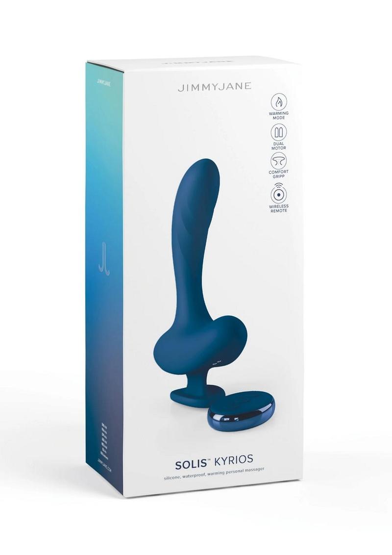 The Solis Rechargeable Luxury Prostate Massager - Love Dolls 4U